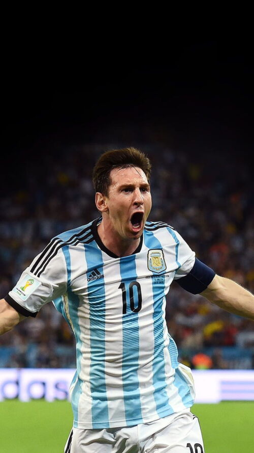 Background Messi Wallpaper