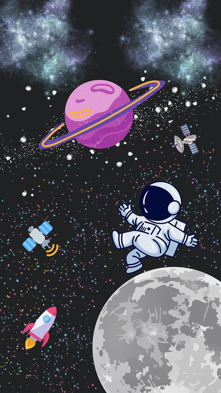 Background Astronaut Wallpaper