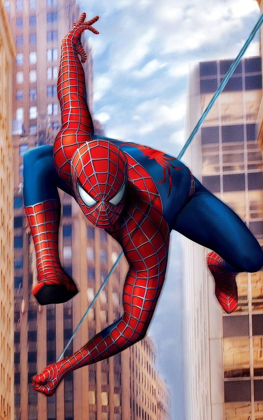 Background Spiderman Wallpaper