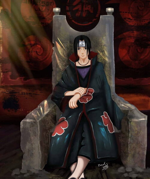 Background Itachi Wallpaper