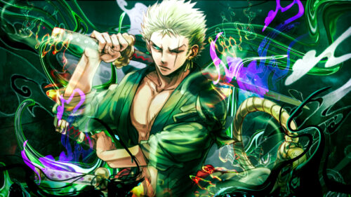 Zoro Desktop Wallpaper - EnWallpaper