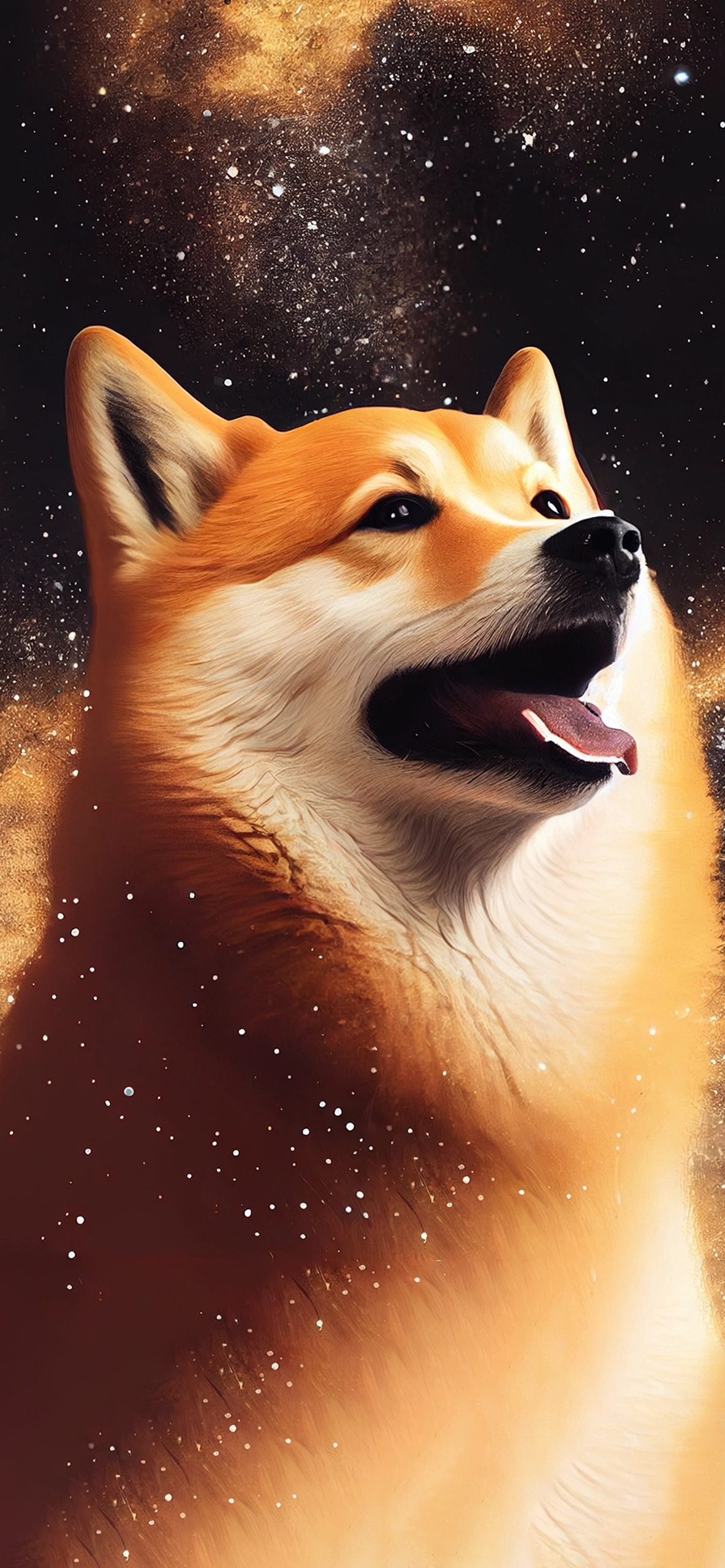 Background Doge Wallpaper