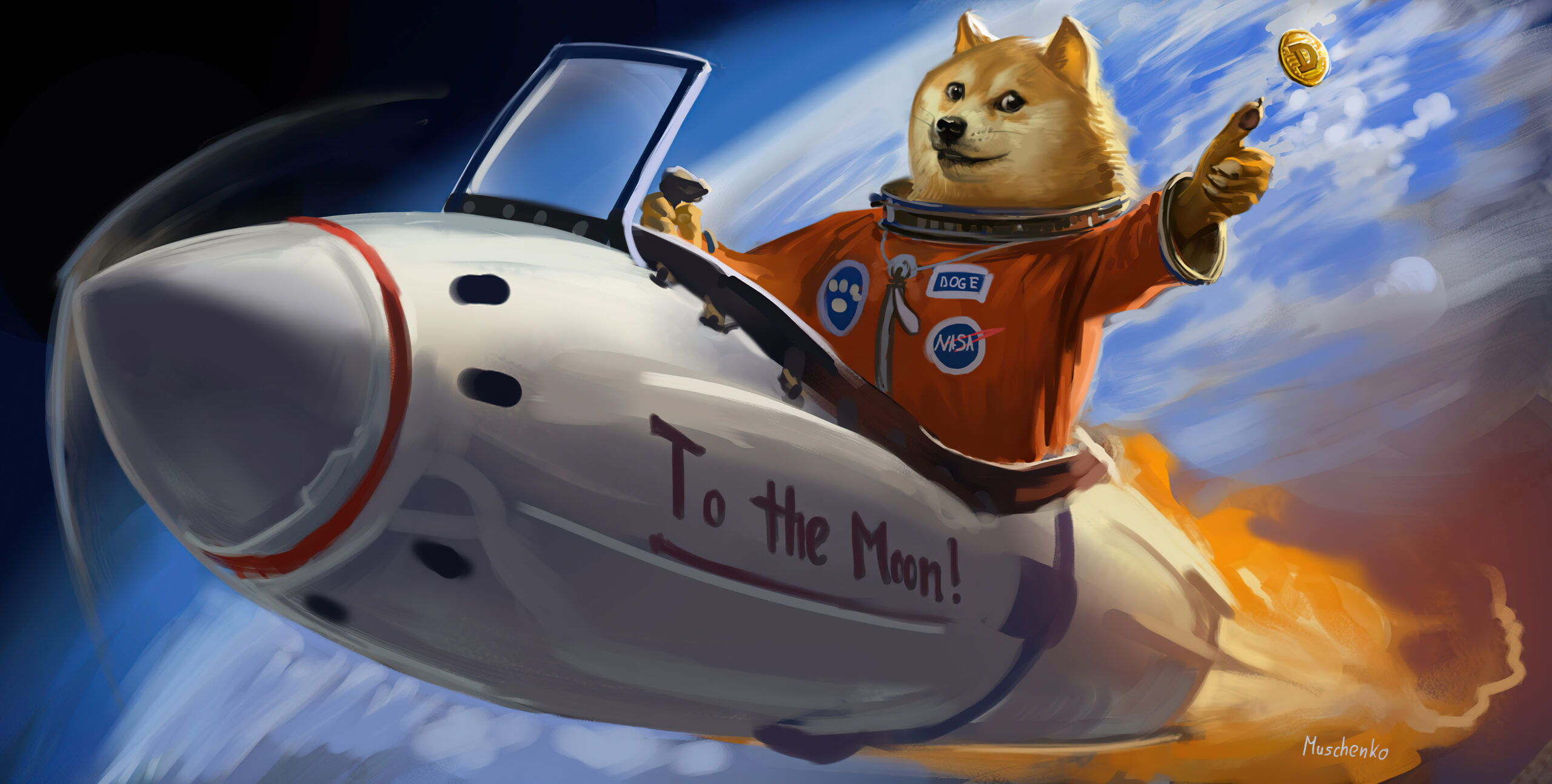 Doge Desktop Wallpaper