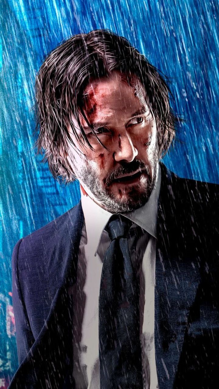 Background John Wick Wallpaper