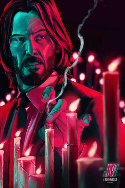 Background John Wick Wallpaper