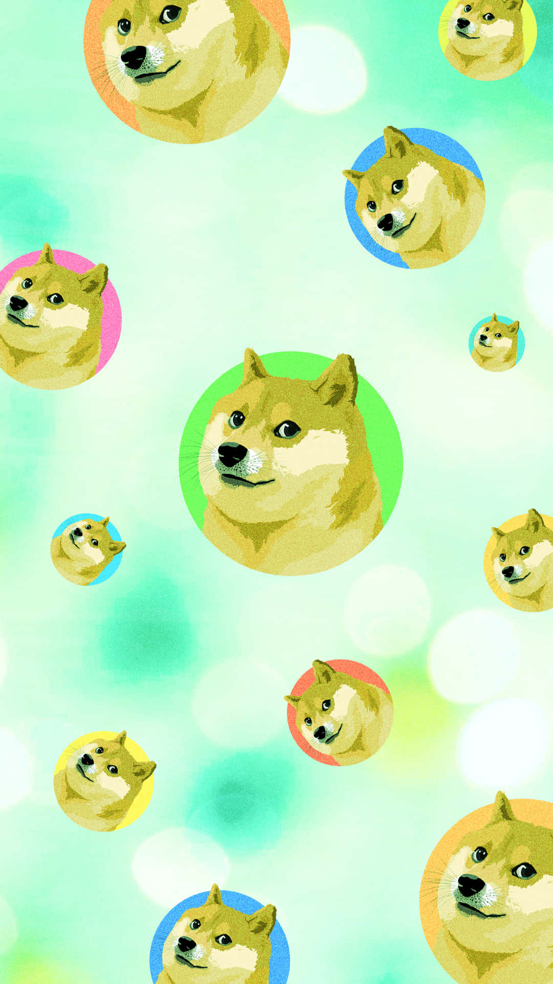 Background Doge Wallpaper