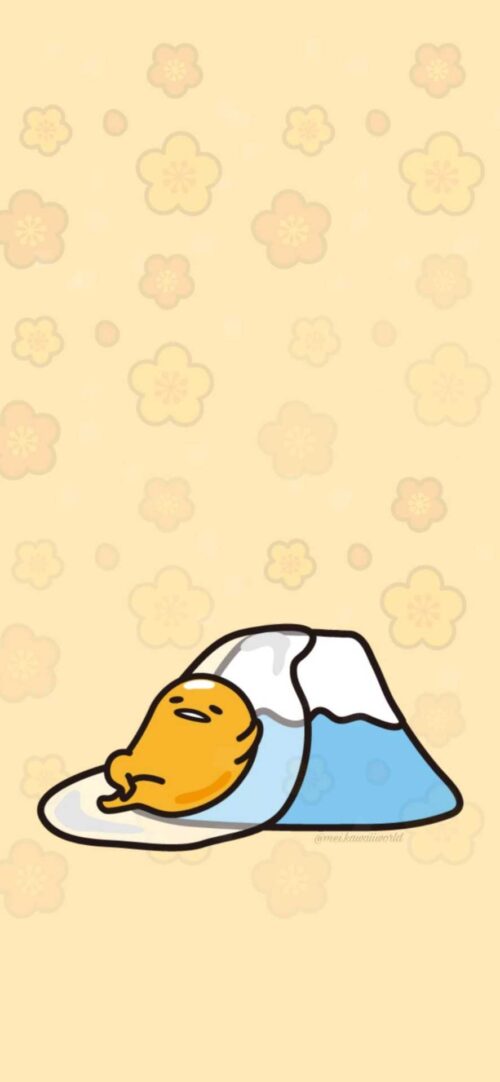 Background Gudetama Wallpaper