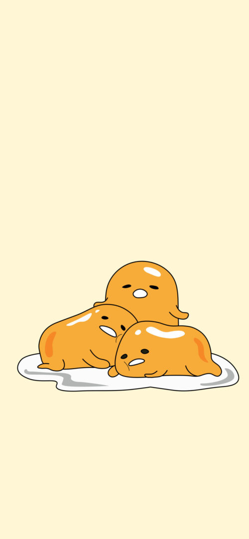 Background Gudetama Wallpaper