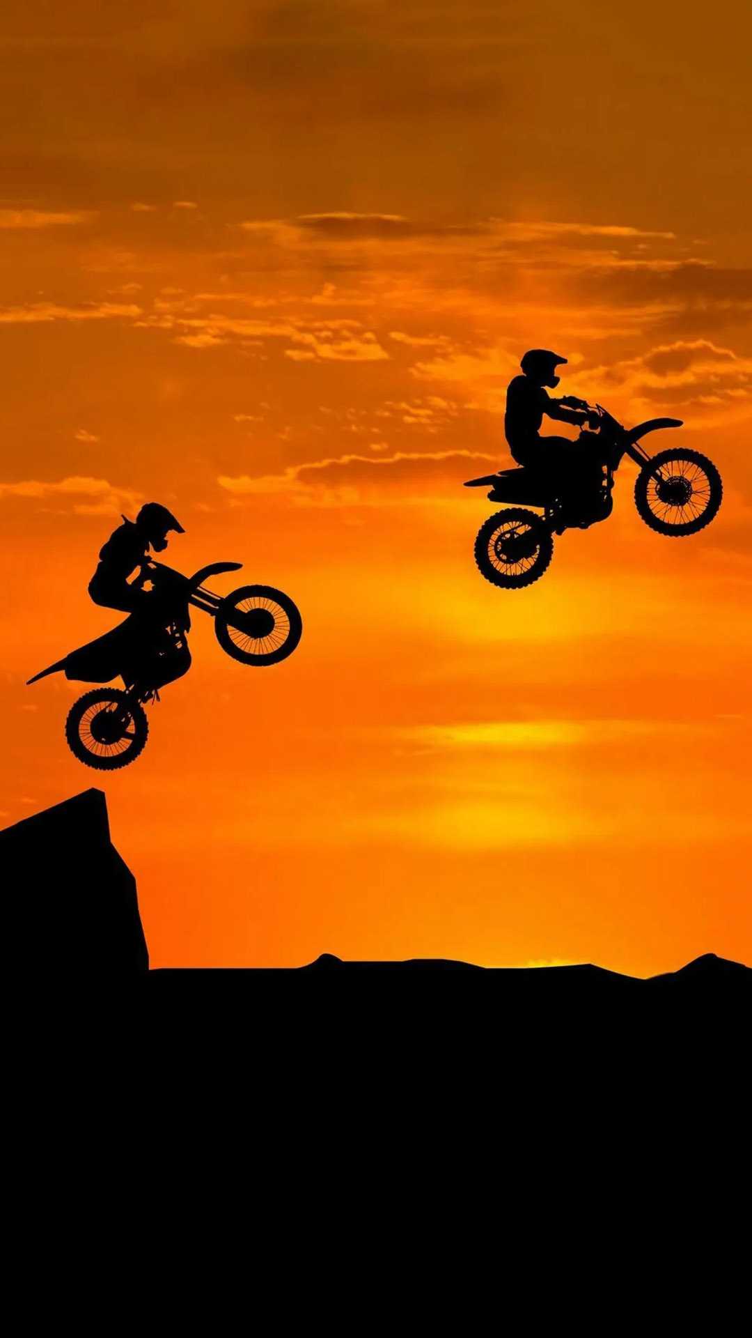 Background Dirt Bike Wallpaper