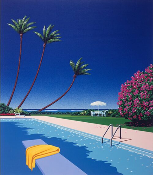 Background Hiroshi Nagai Wallpaper