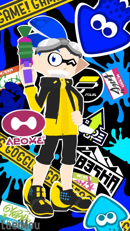 Background Splatoon Wallpaper