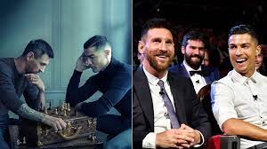 Messi and Ronaldo Wallpaper