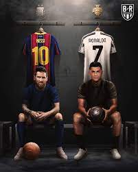 Messi and Ronaldo Wallpaper