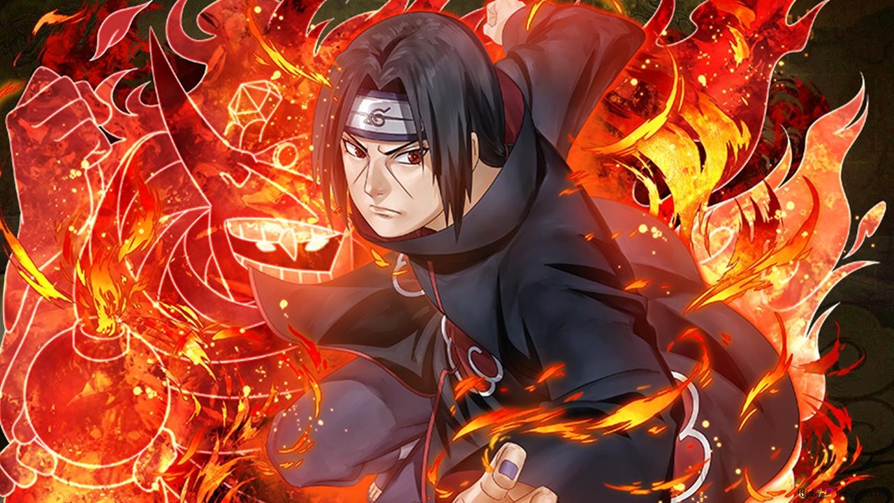 Itachi Desktop Wallpaper