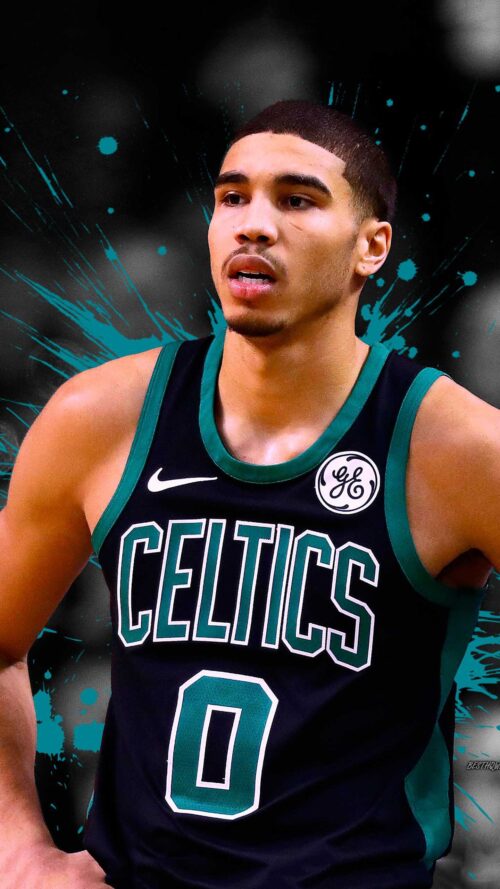 Background Jayson Tatum Wallpaper