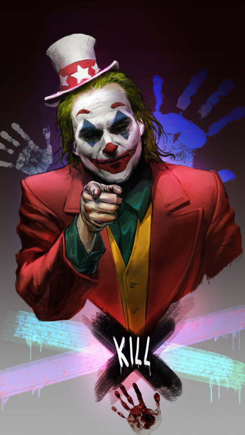 Background Joker Wallpaper