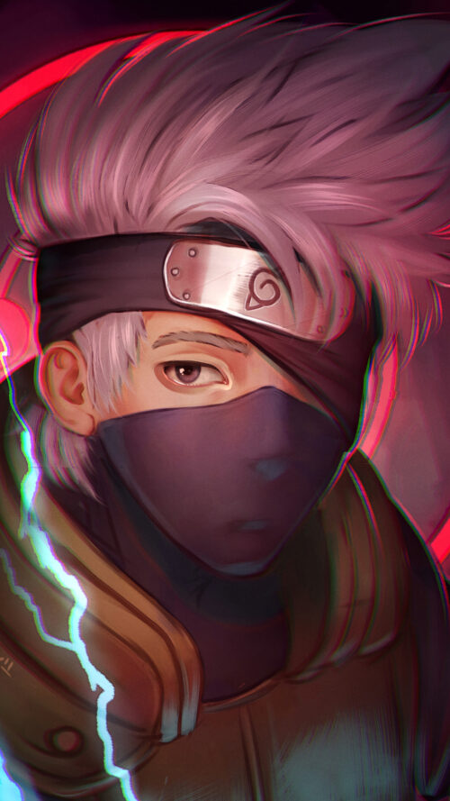 Background Kakashi Wallpaper