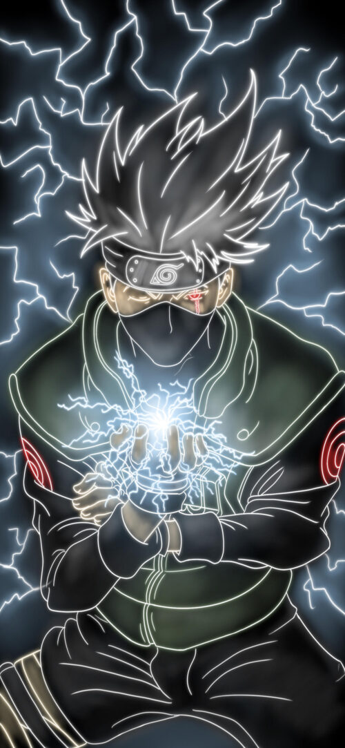 Background Kakashi Wallpaper