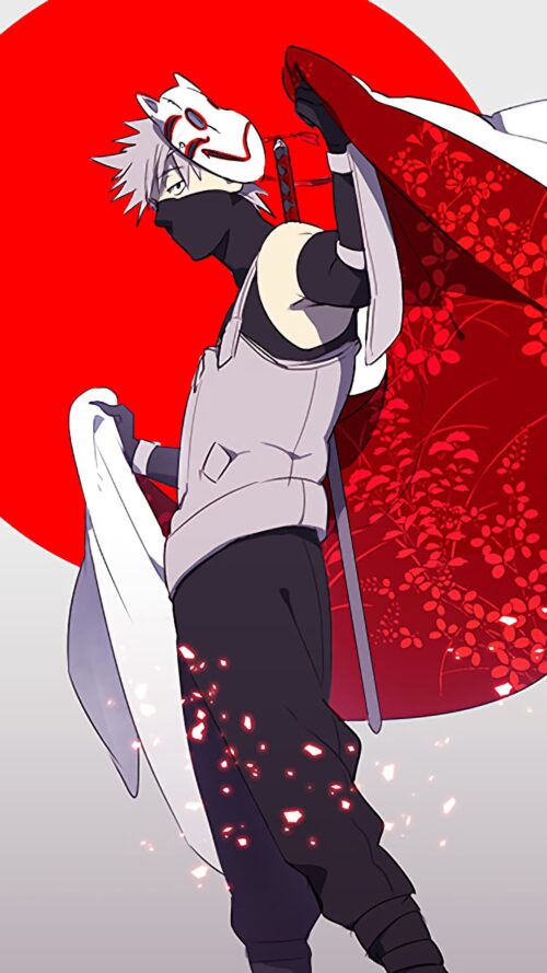 Background Kakashi Wallpaper