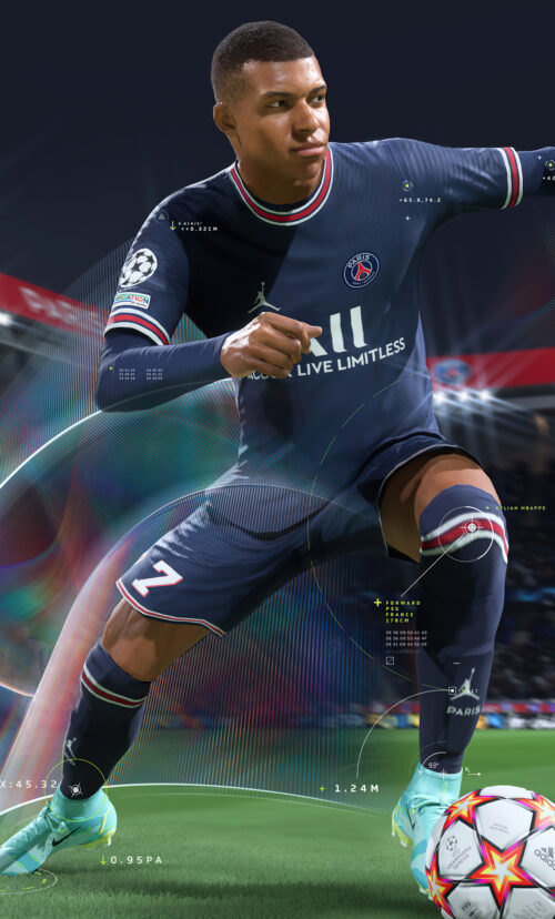 Background MBappe Wallpaper