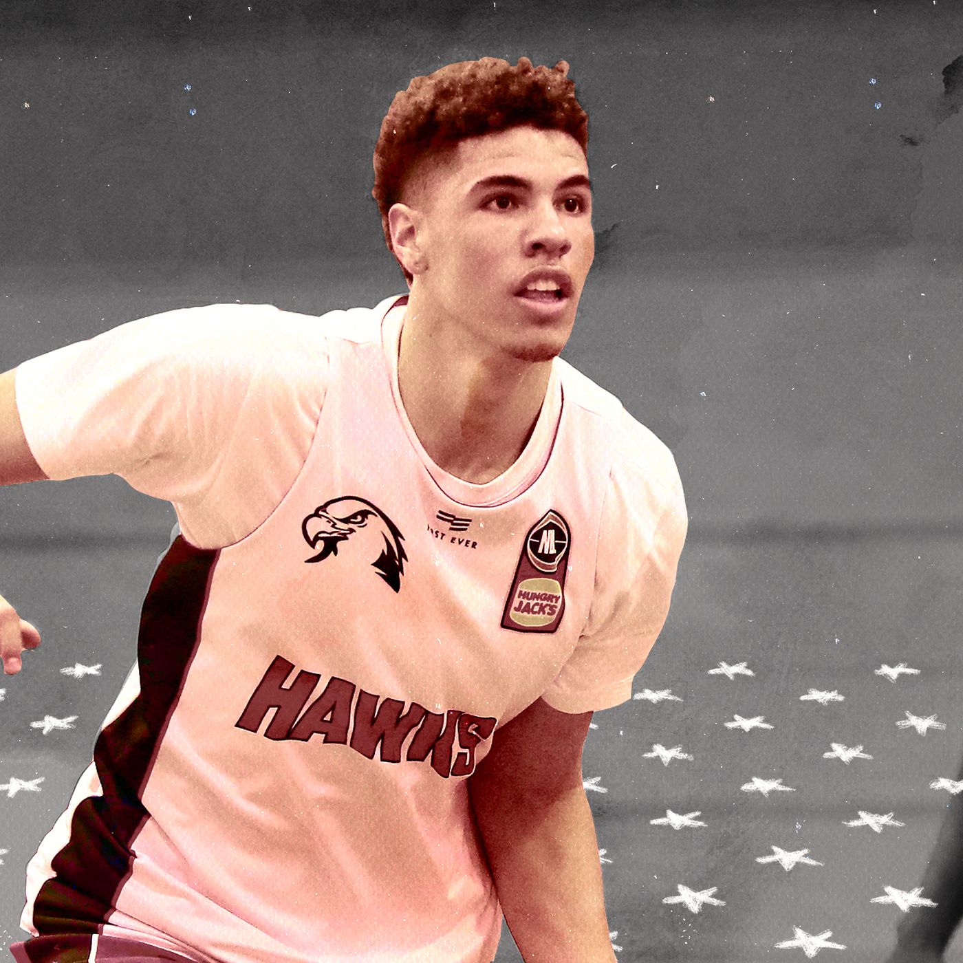 Background Lamelo Ball Wallpaper