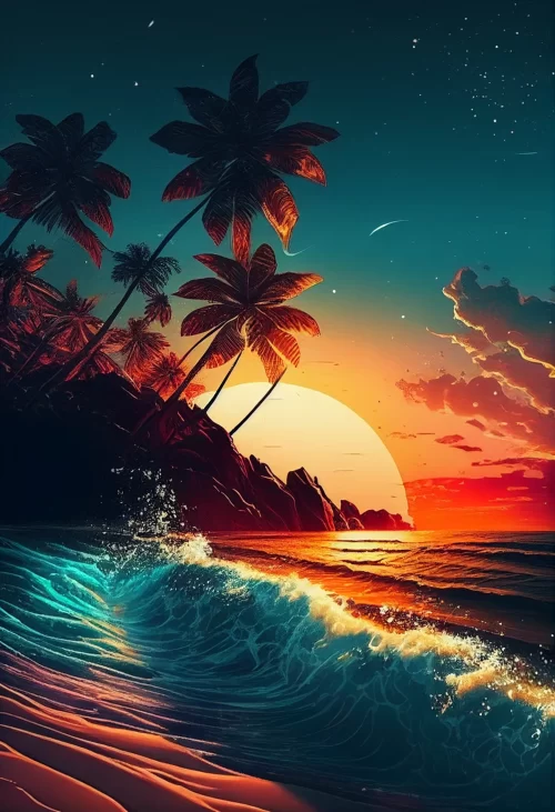 Background Summer Wallpaper