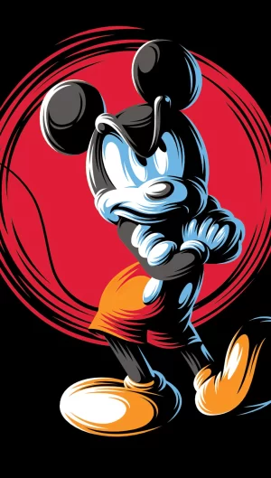 Background Mickey Mouse Wallpaper