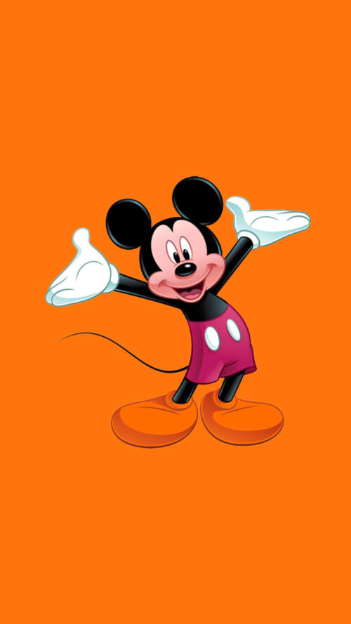 Background Mickey Mouse Wallpaper