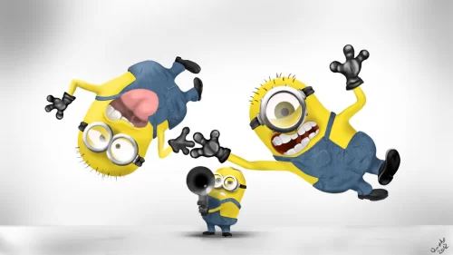 Minions Desktop Wallpaper