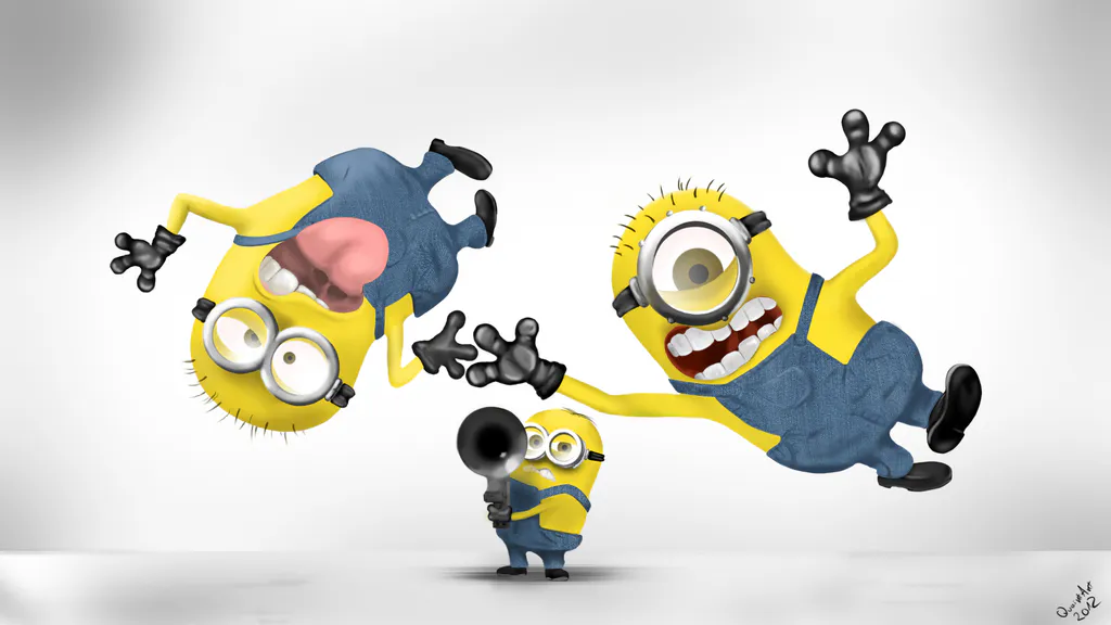 Minions Desktop Wallpaper