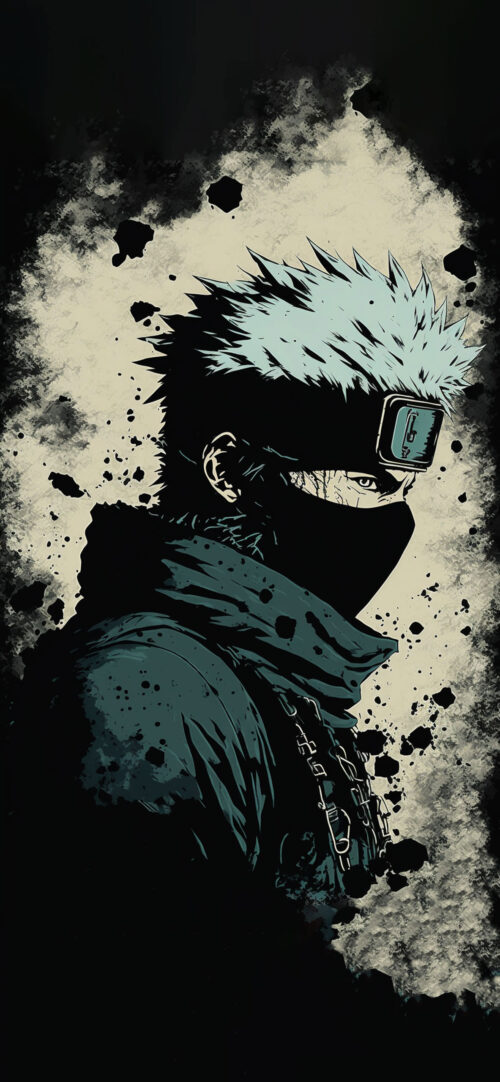 Background Kakashi Wallpaper