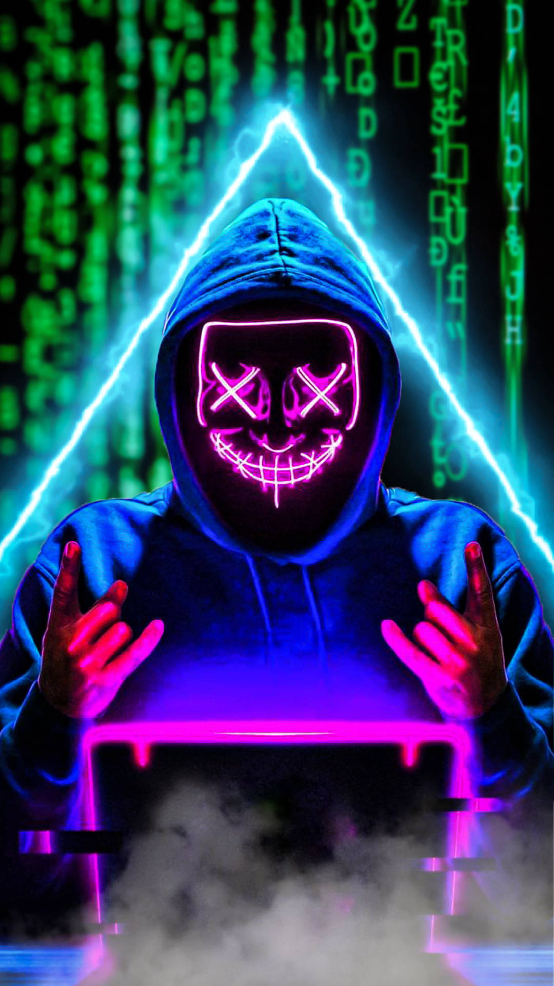 Background Hacker Wallpaper