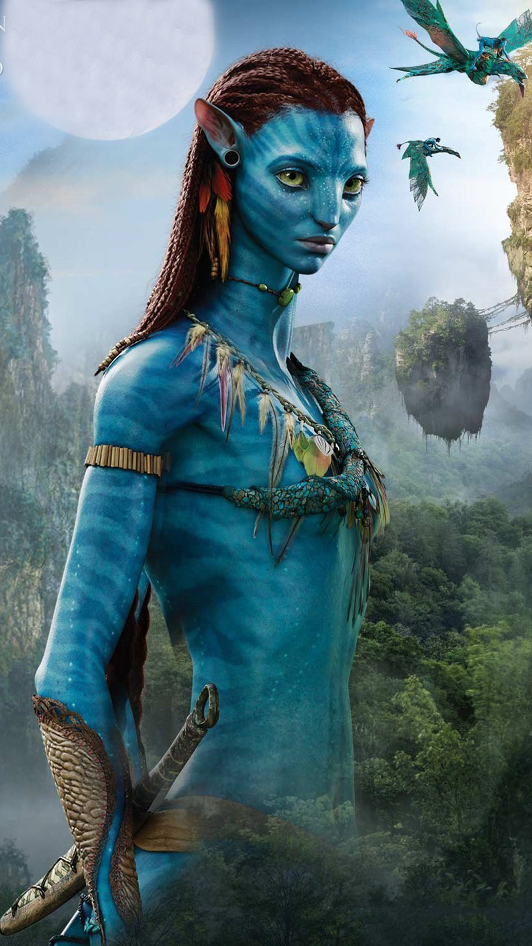 Background Avatar Wallpaper