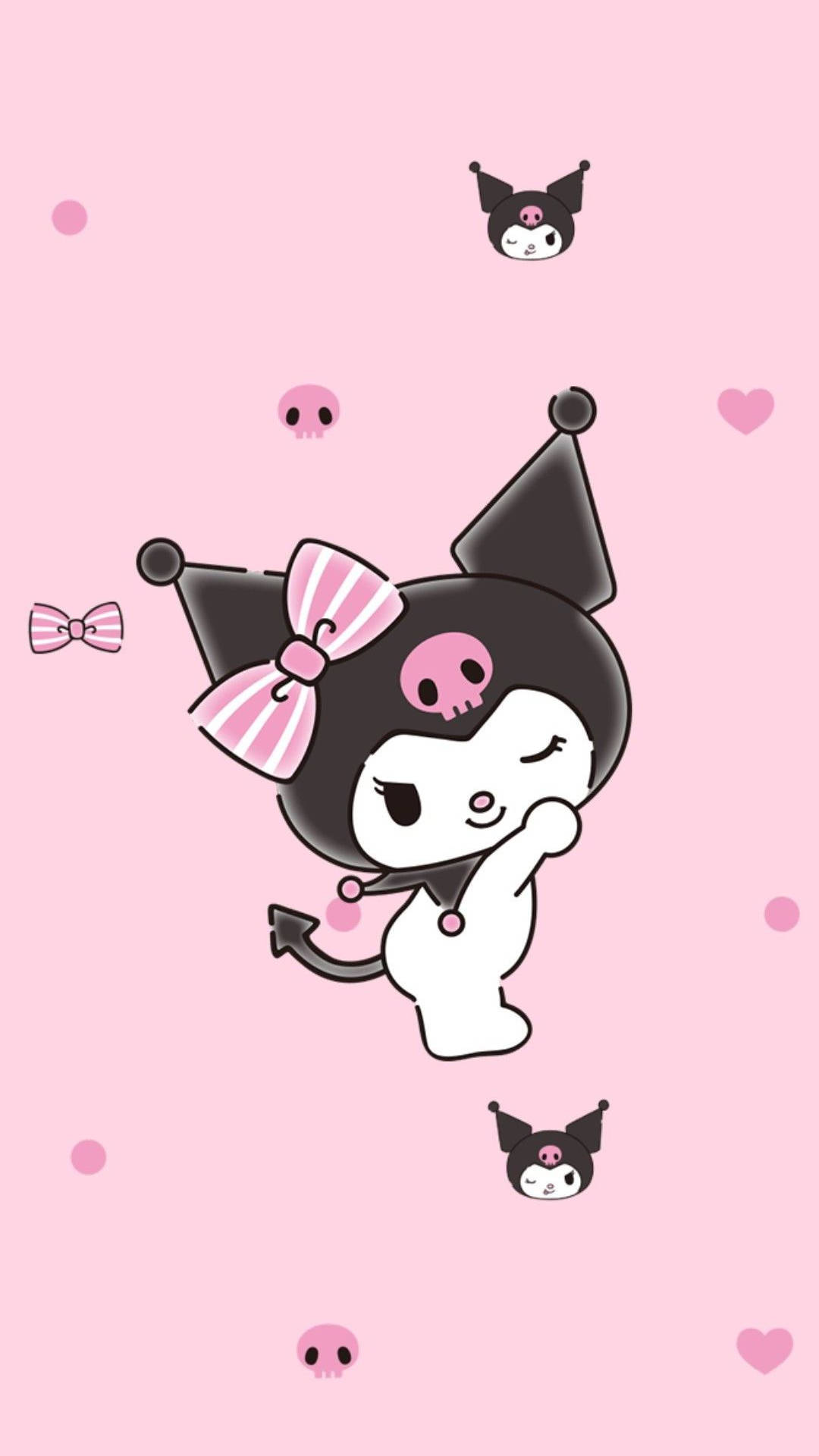 Background MY Melody And Kuromi Wallpaper