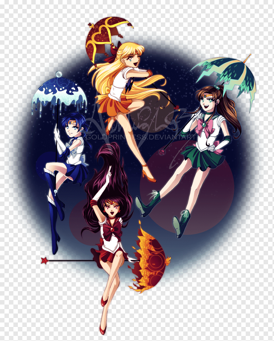 Background Sailor Moon Wallpaper