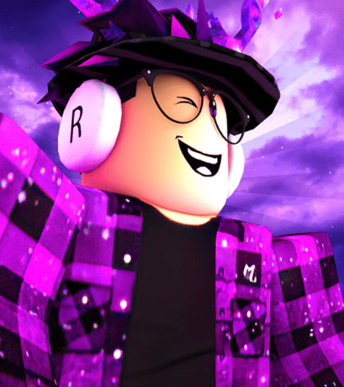 Download Get ready to play Roblox with this Roblox Boy avatar! Wallpaper