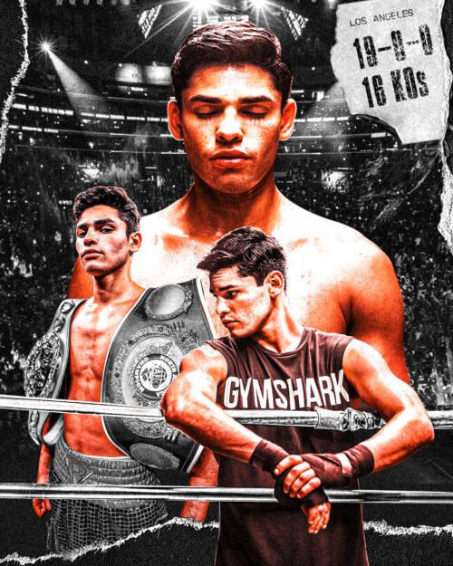 Background Ryan Garcia Wallpaper