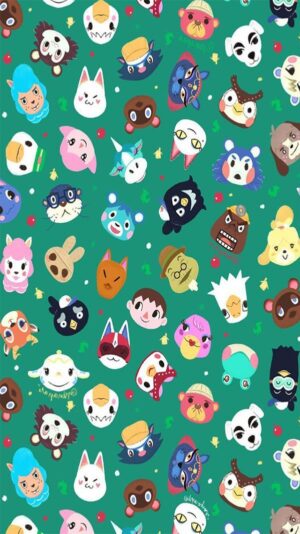 Background Animal Crossing Wallpaper