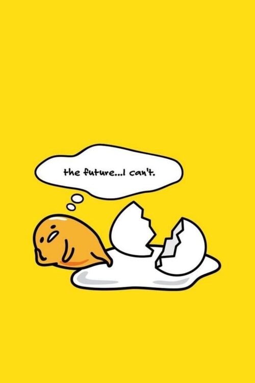 Background Gudetama Wallpaper