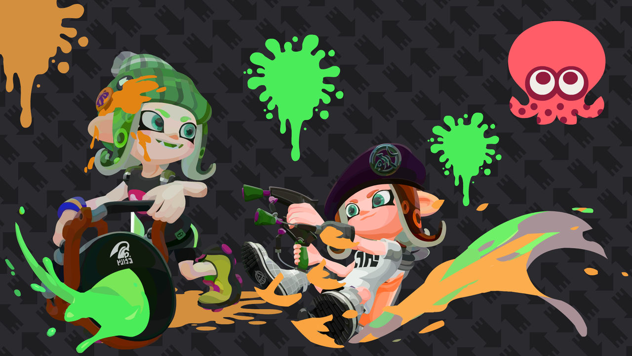 Splatoon Desktop Wallpaper