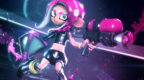 Splatoon Desktop Wallpaper