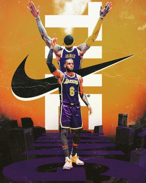 Background Lebron James Wallpaper