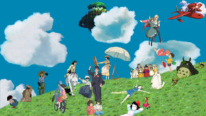 Studio Ghibli Desktop Wallpaper