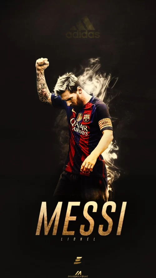 Background Messi Wallpaper