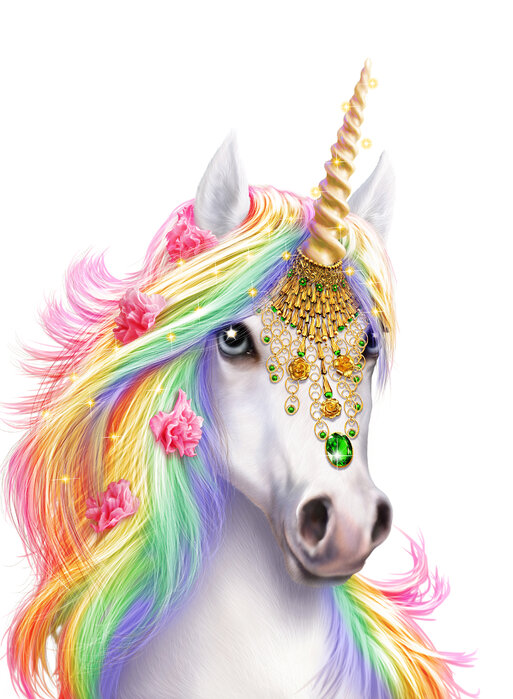 Background Unicorn Wallpaper