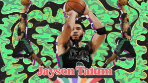 Jayson Tatum Desktop Wallpaper
