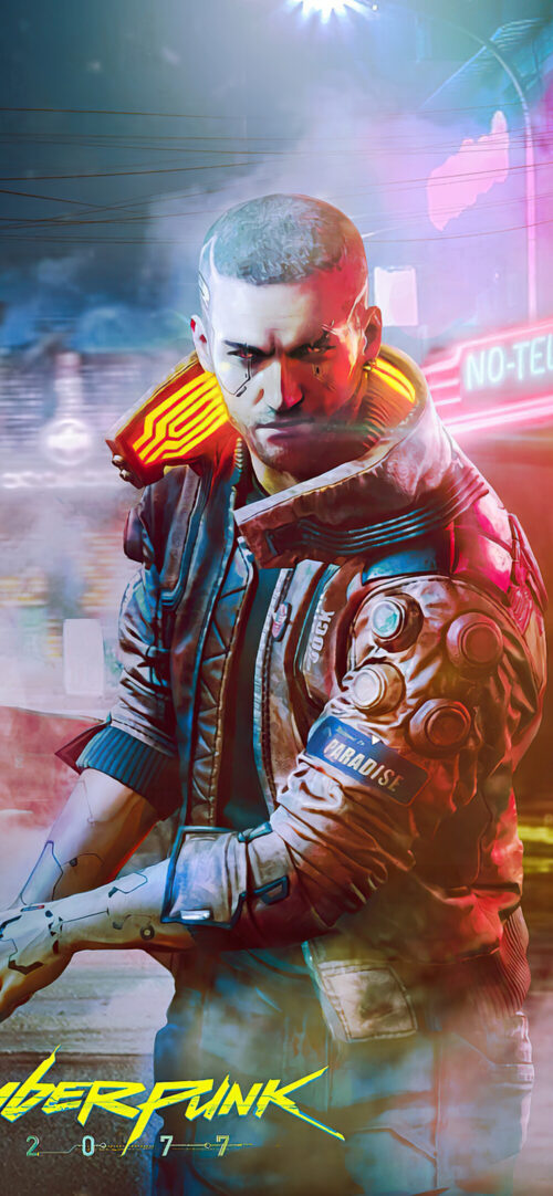 Backround Cyberpunk 2077 Wallpaper