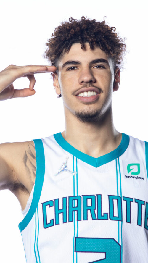 Background Lamelo Ball Wallpaper