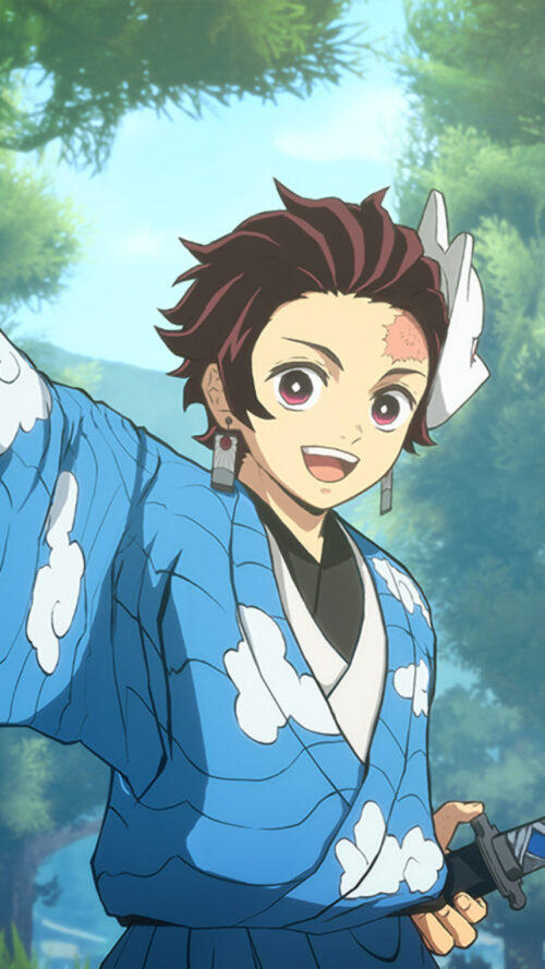 Background Tanjiro Wallpaper
