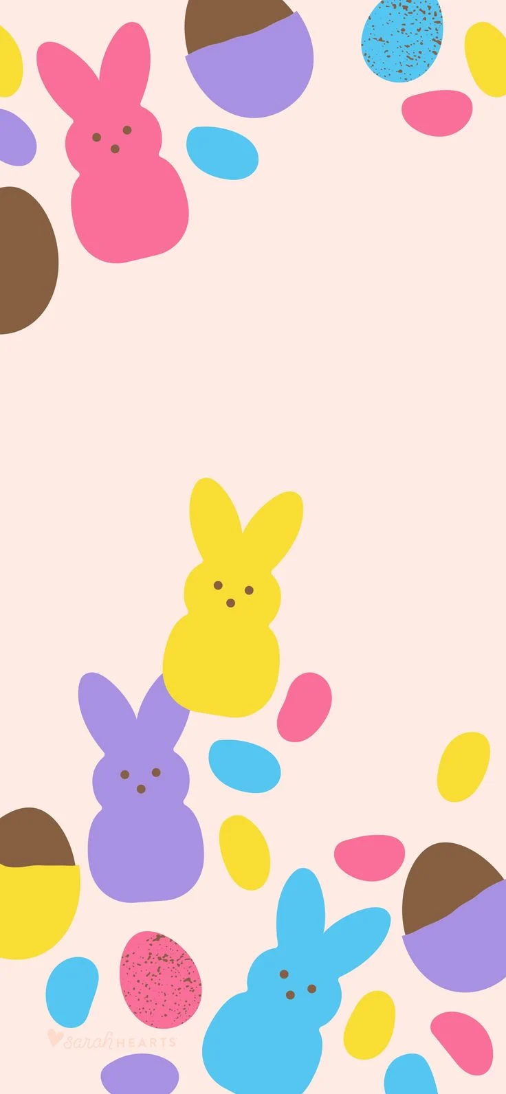 Background Preppy Easter Wallpaper